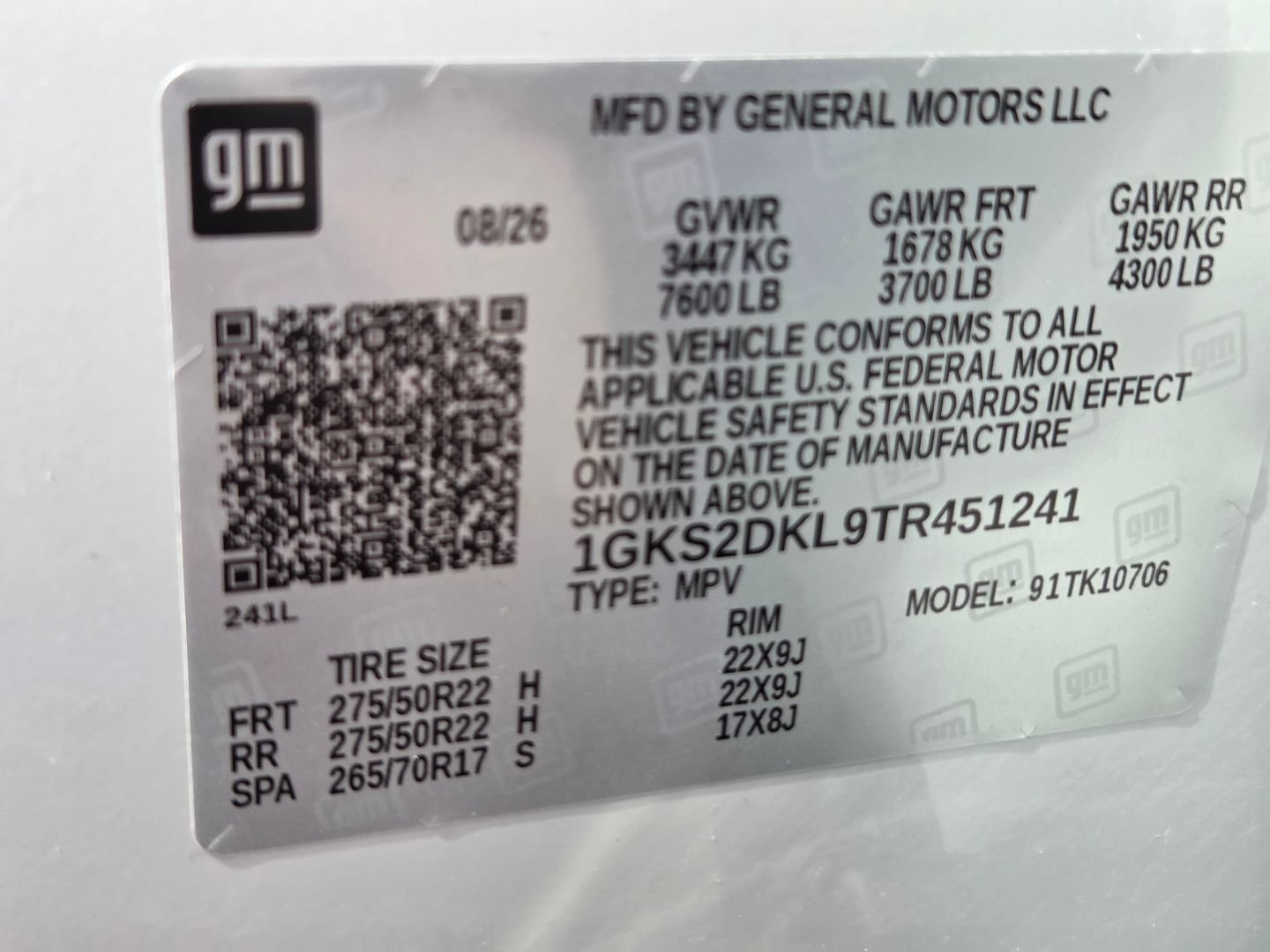 New 2026 GMC Yukon Denali w/ Sun & Power Step Package AWD/4WD image 28