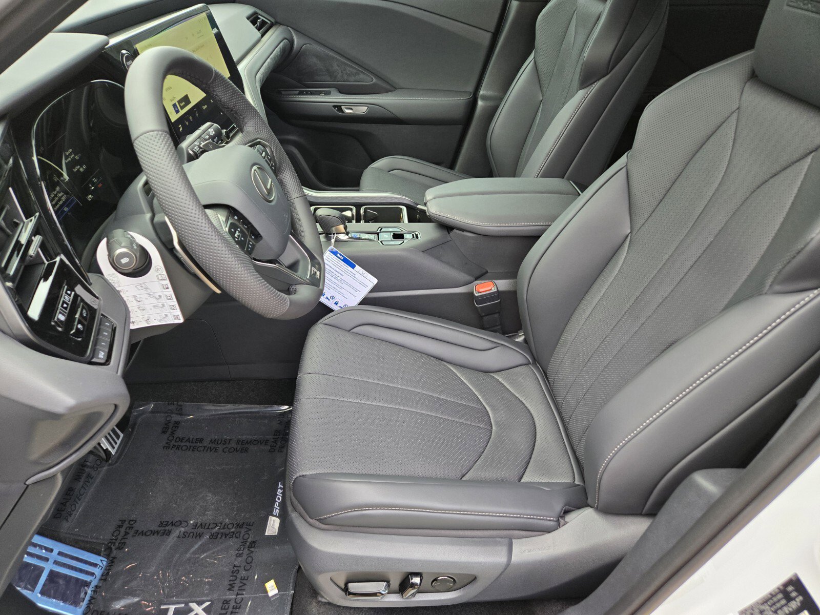 New 2026 Lexus TX 500h AWD image 6