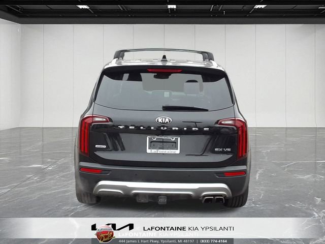 Used 2021 Kia Telluride EX w/ EX Premium Package image 4