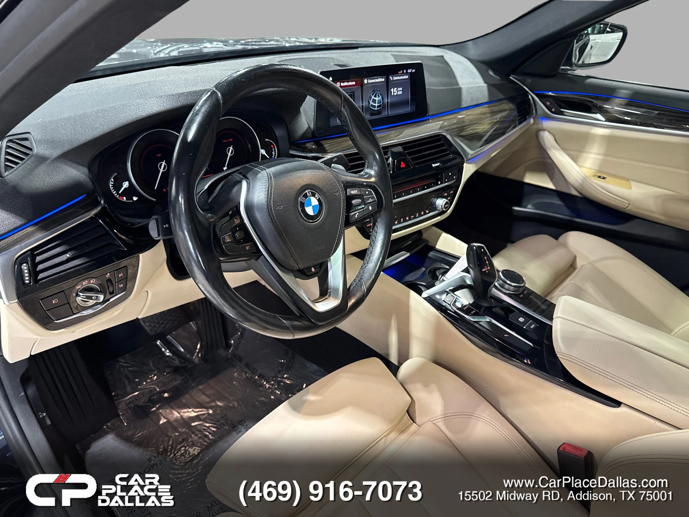 Used 2018 BMW 530i RWD image 15