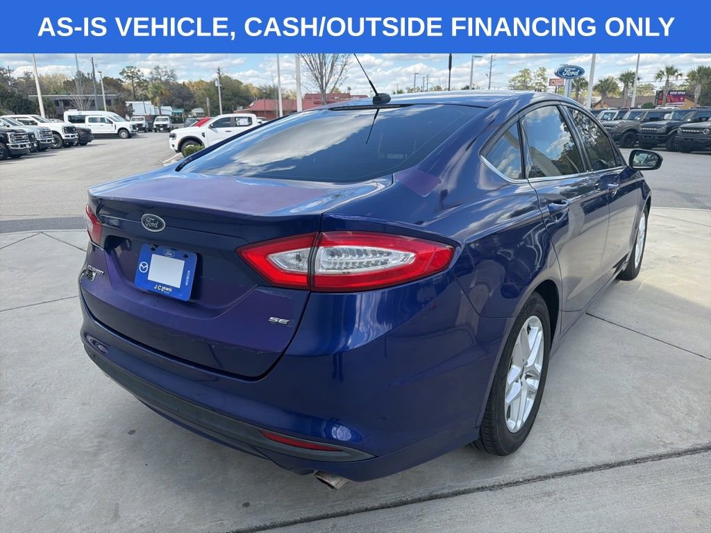 Used 2015 Ford Fusion SE image 8