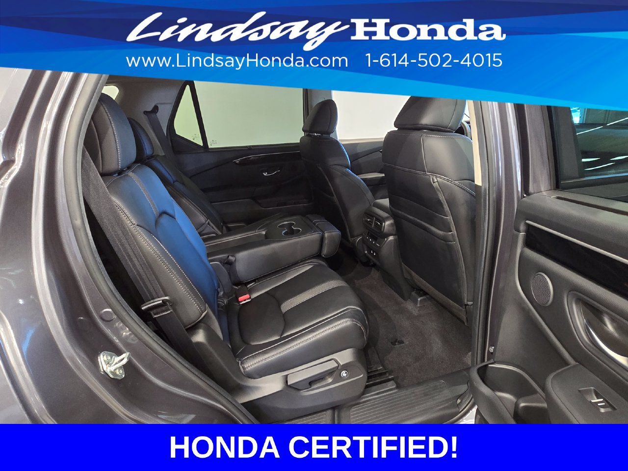Certified 2026 Honda Pilot EX-L image 12