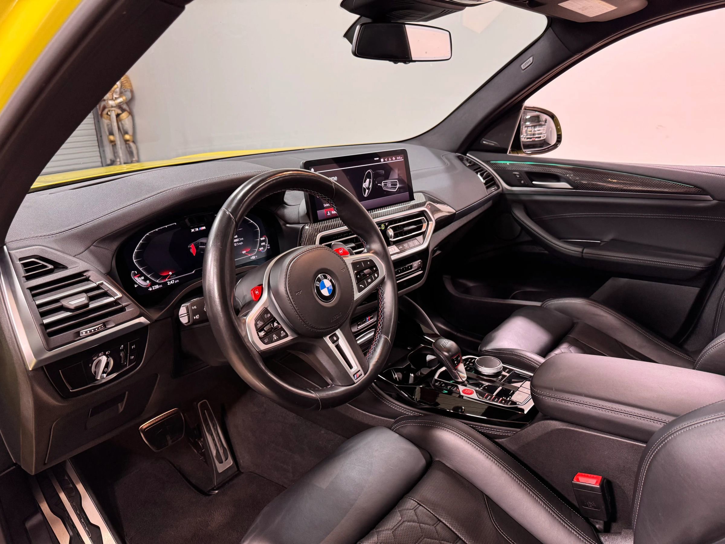 Used 2023 BMW X3 M M Competition w/ Competition Package image 14