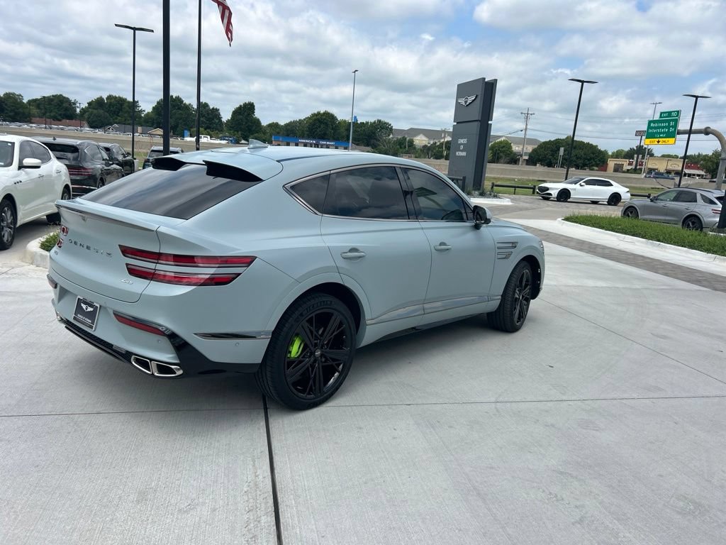 New 2026 Genesis GV80 3.5T e-SC AWD/4WD image 4