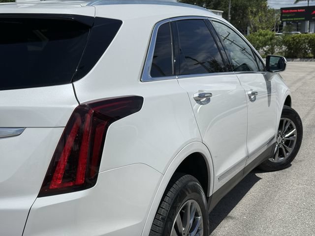 Used 2021 Cadillac XT5 Premium Luxury AWD/4WD image 7