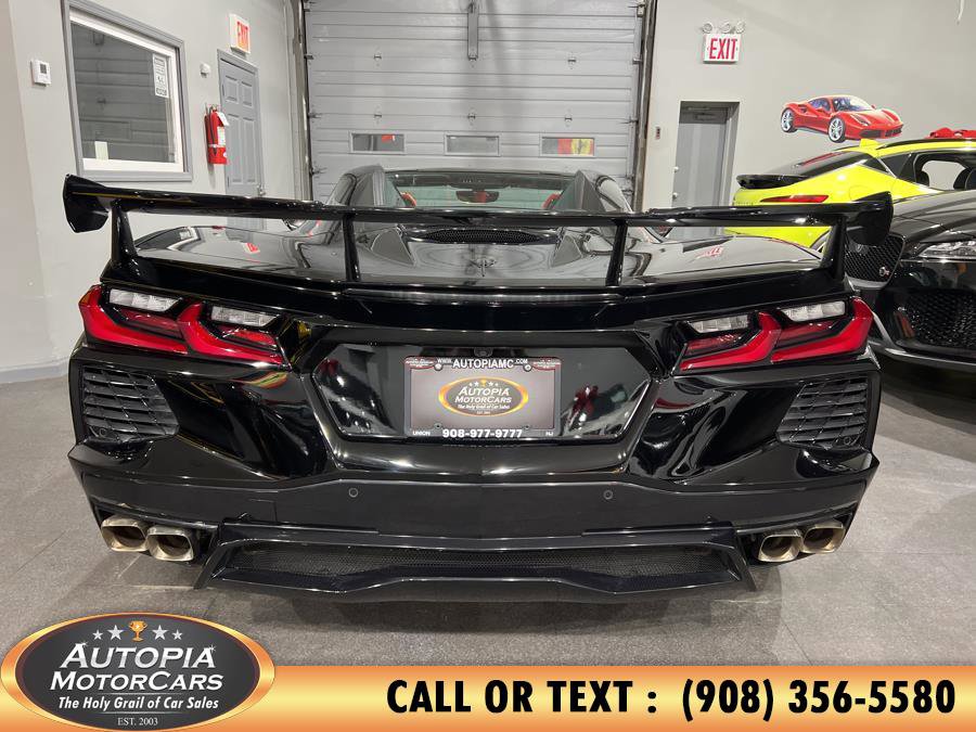 Used 2022 Chevrolet Corvette Stingray Premium Conv w/ Z51 Performance Package image 5