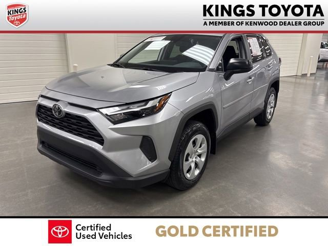 Certified 2023 Toyota RAV4 LE FWD image 4