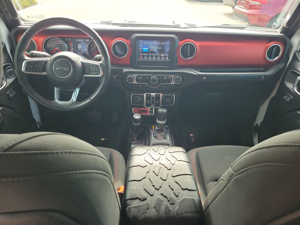 Used 2020 Jeep Gladiator Rubicon w/ Trailer Tow Package image 16