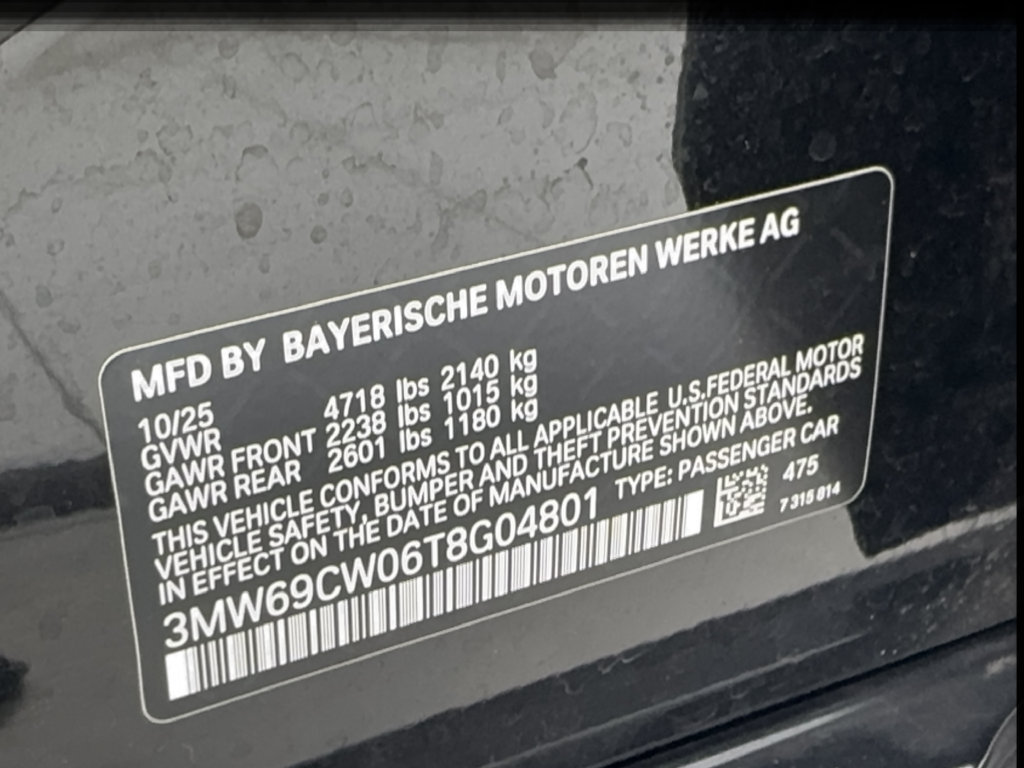 Used 2026 BMW 330i Sedan w/ Premium Package RWD image 56