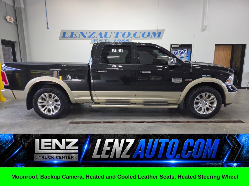 Used 2016 RAM 1500 Laramie Longhorn w/ Convenience Group