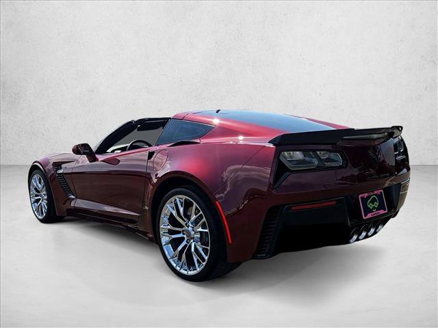 Certified 2016 Chevrolet Corvette Z06 w/ 3LZ Preferred Equipment Group RWD image 6