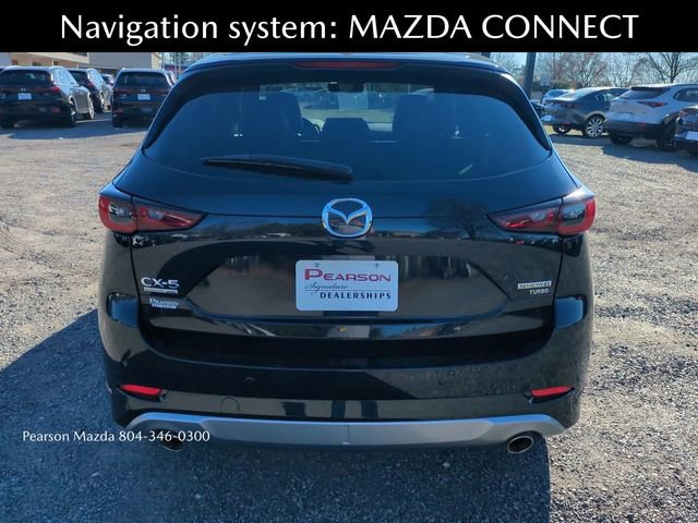 Certified 2025 MAZDA CX-5 Signature image 5