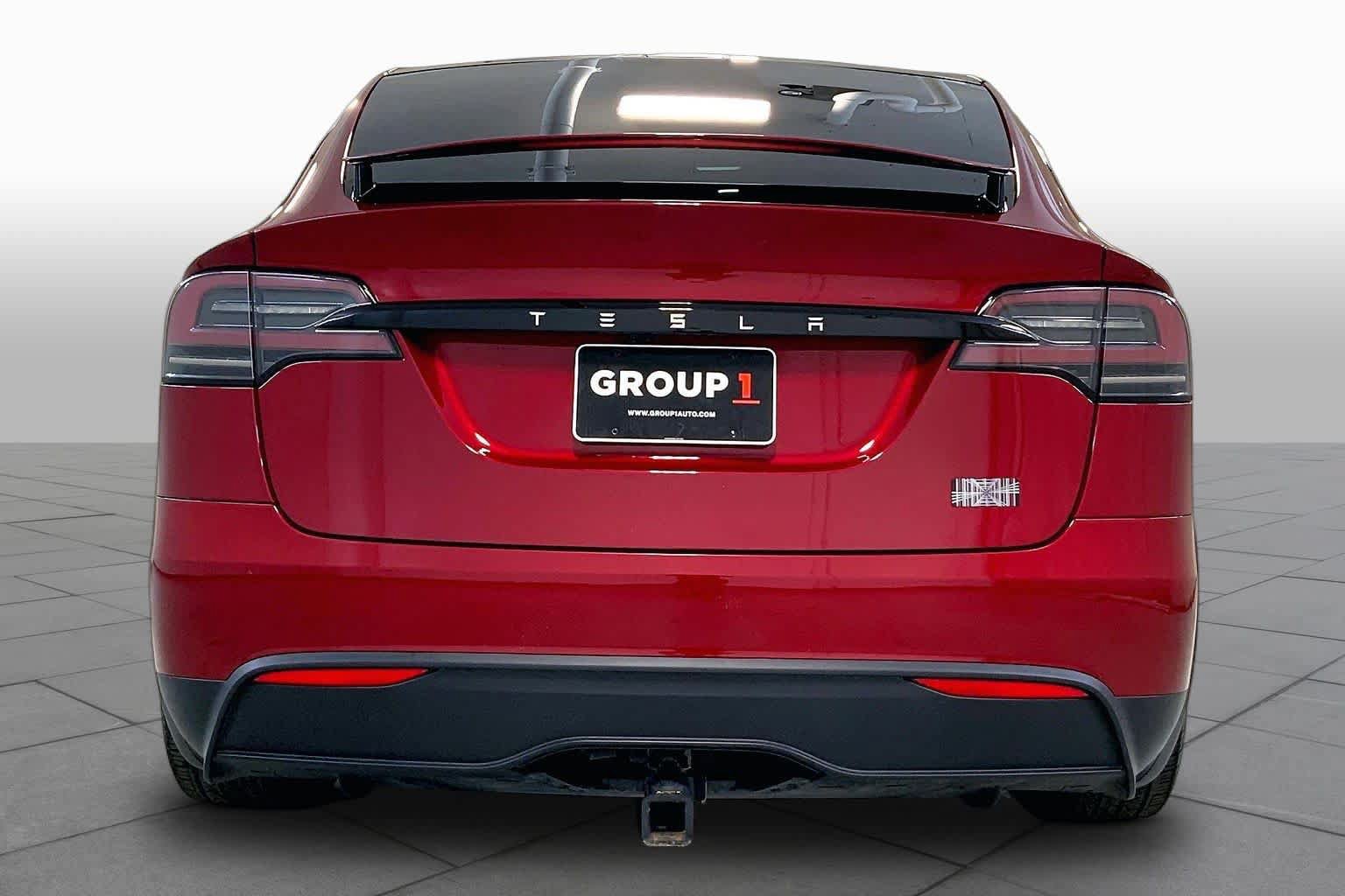 Used 2023 Tesla Model X Plaid AWD/4WD image 4