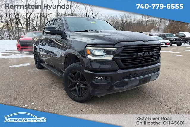 Used 2021 RAM 1500 Sport w/ Night Edition AWD/4WD image 1