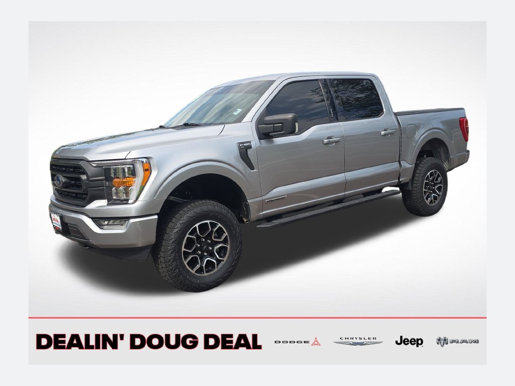 Used 2022 Ford F150 XLT w/ Equipment Group 302A High