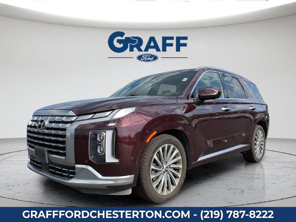 Used 2024 Hyundai Palisade Calligraphy AWD/4WD image 2