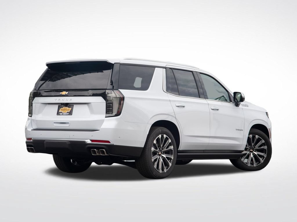 New 2026 Chevrolet Tahoe High Country AWD/4WD image 8