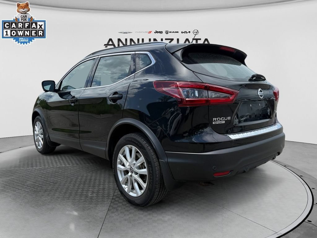Certified 2022 Nissan Rogue Sport SV w/ Technology Package AWD/4WD image 3
