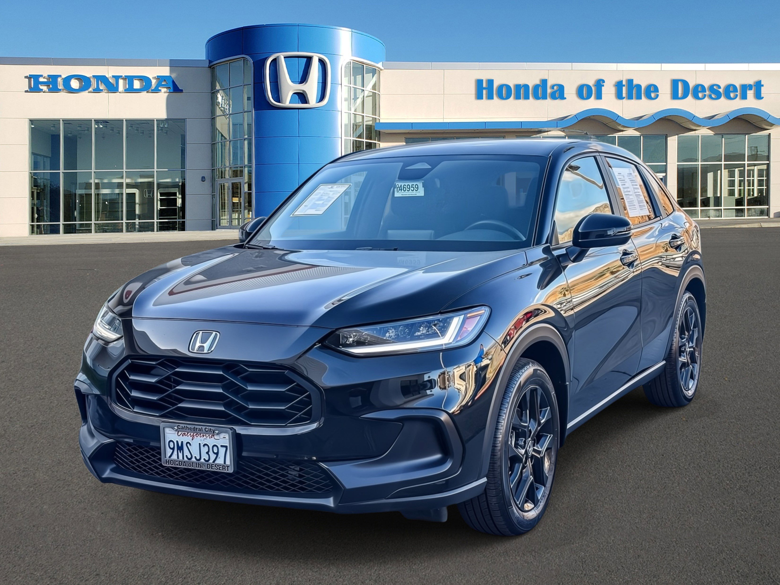 Certified 2024 Honda HR-V Sport image 3