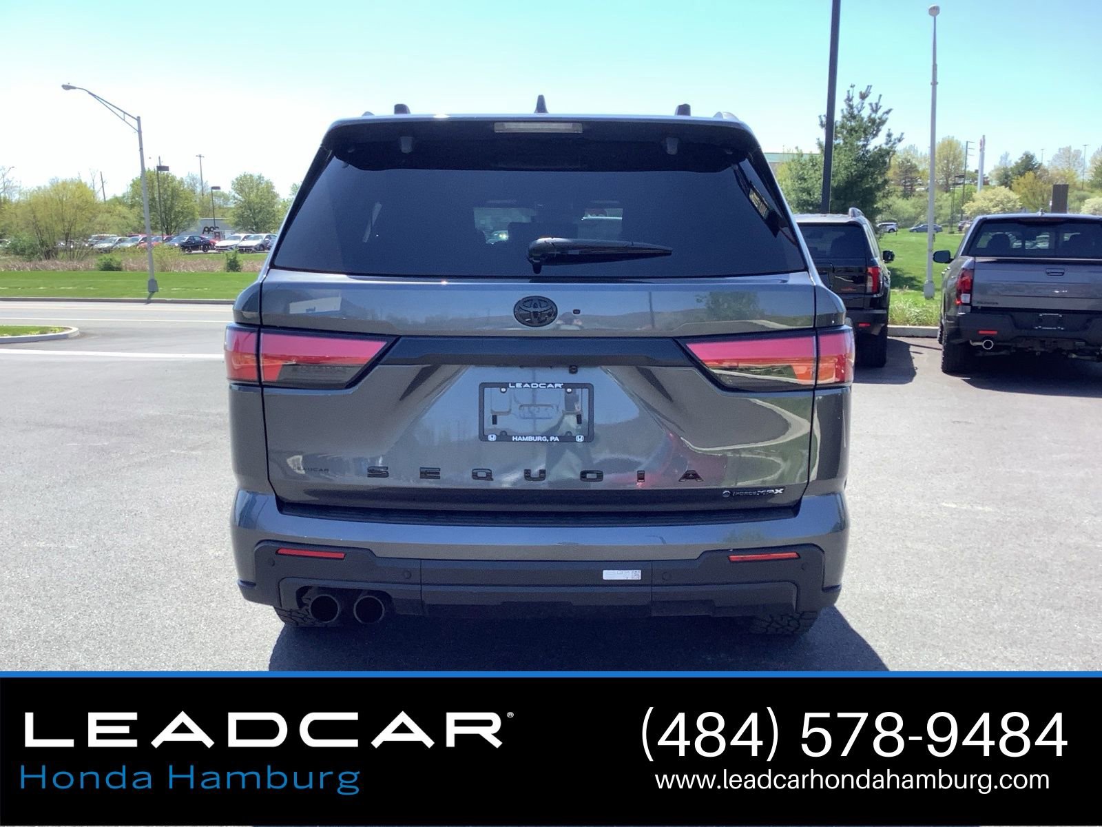 Used 2026 Toyota Sequoia TRD Pro w/ Tow Technology Package AWD/4WD image 6