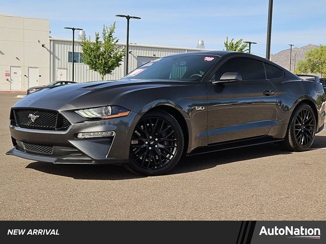 Used 2018 Ford Mustang GT Premium w/ GT Performance Package RWD image 1