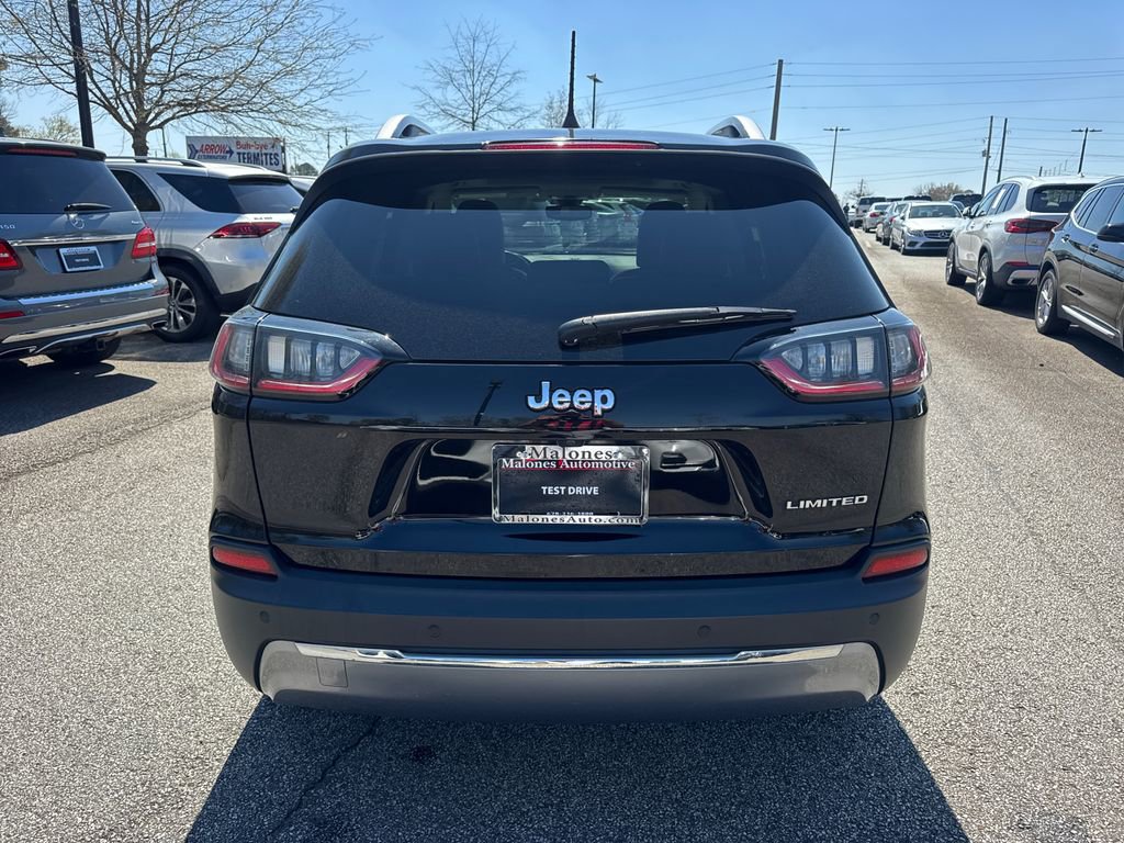 Used 2020 Jeep Cherokee Limited image 6