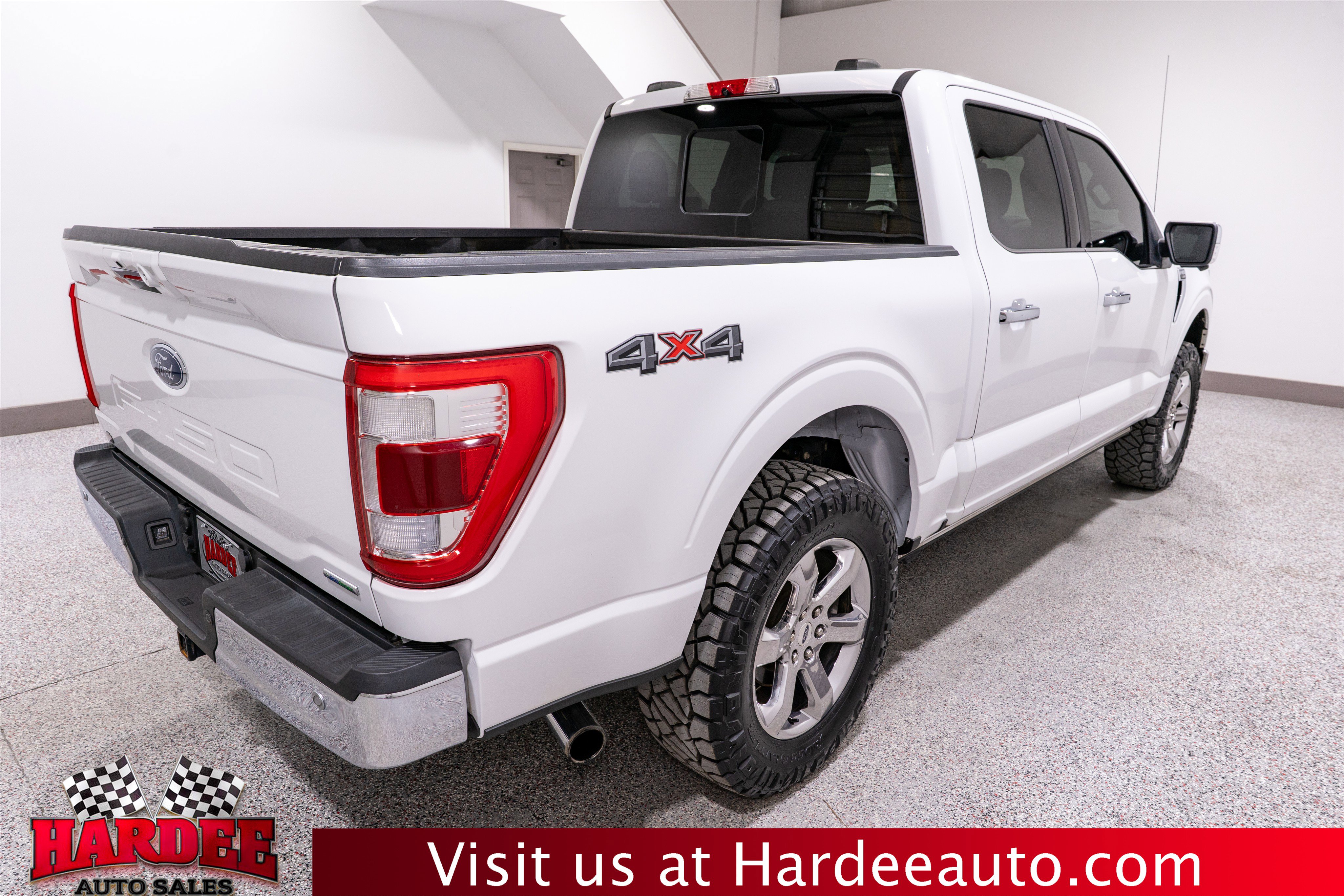 Used 2021 Ford F150 Lariat w/ Equipment Group 502A High AWD/4WD image 5