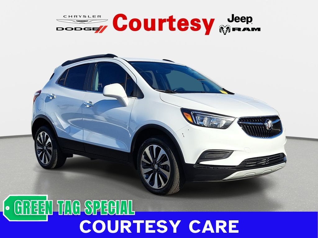Used 2022 Buick Encore Preferred