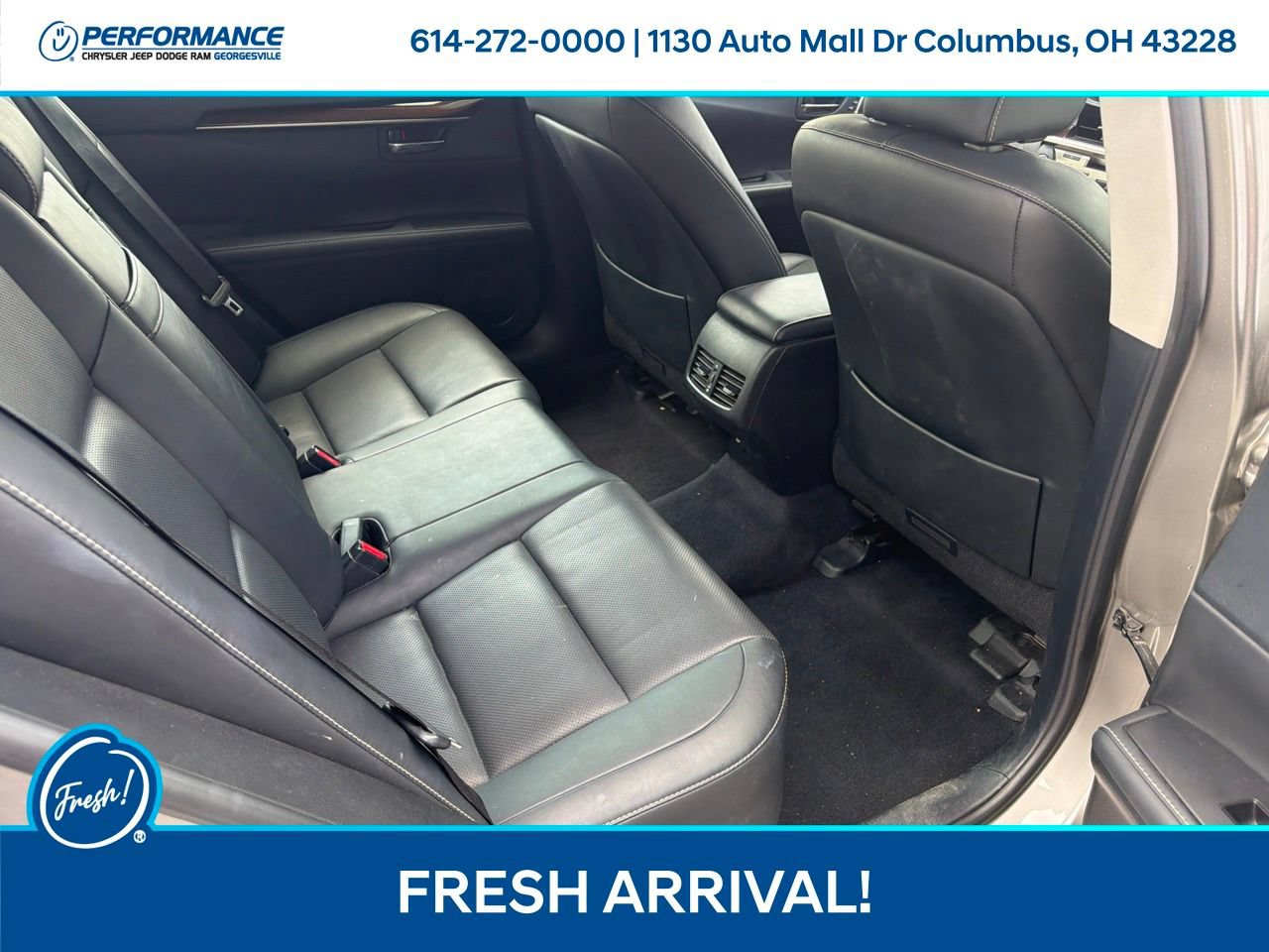 Used 2015 Lexus ES 350 w/ Premium Package FWD image 15