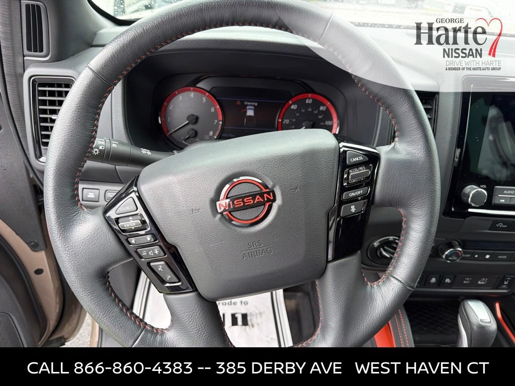 Certified 2023 Nissan Frontier PRO-4X w/ Pro Convenience Package AWD/4WD image 15