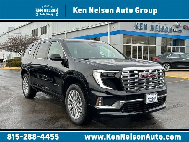 New 2026 GMC Acadia Denali w/ Super Cruise Package