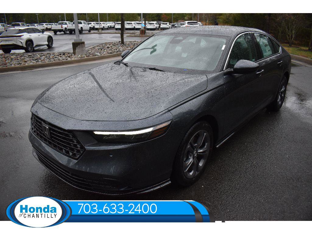 New 2026 Honda Accord Hybrid EX-L image 3