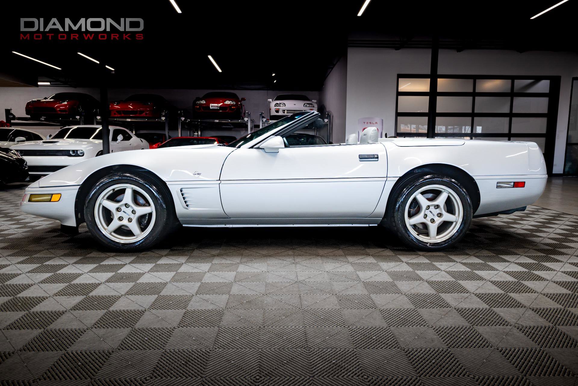 Used 1996 Chevrolet Corvette Convertible image 8