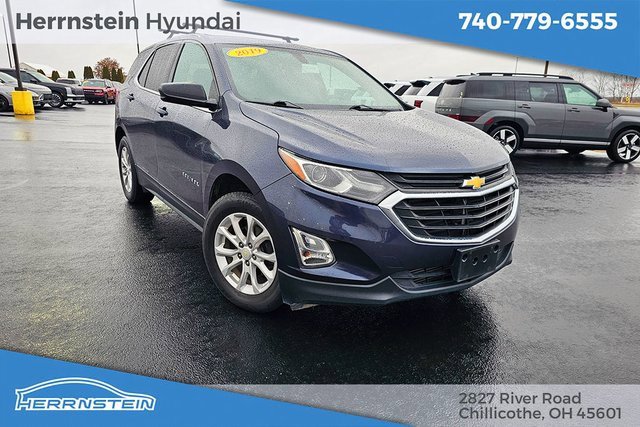 Used 2019 Chevrolet Equinox LT