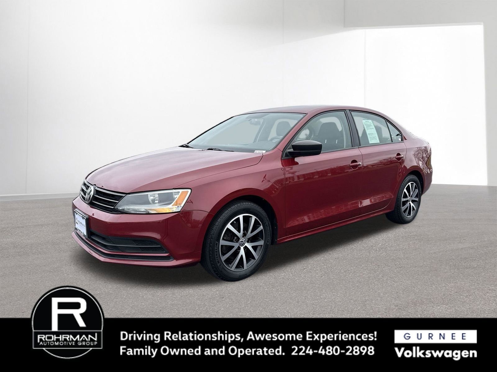 Used 2016 Volkswagen Jetta SE image 1