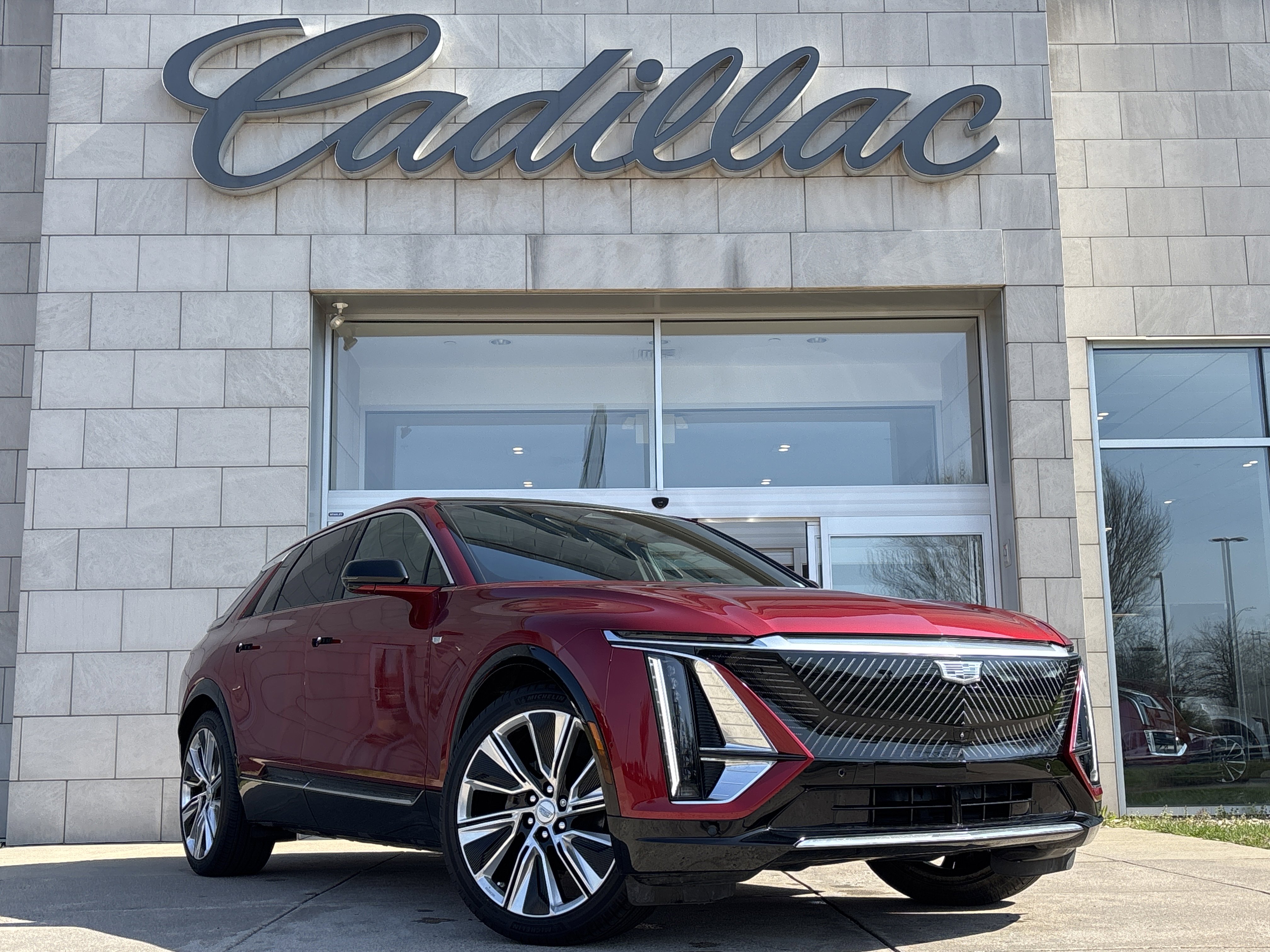 Used 2024 Cadillac Lyriq Luxury w/ LPO, Floor Liner Package