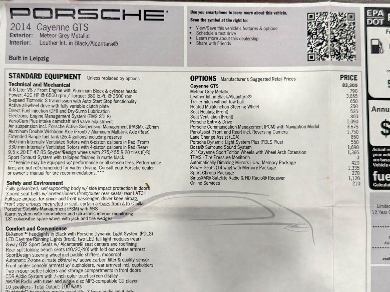 Used 2014 Porsche Cayenne GTS AWD/4WD image 72