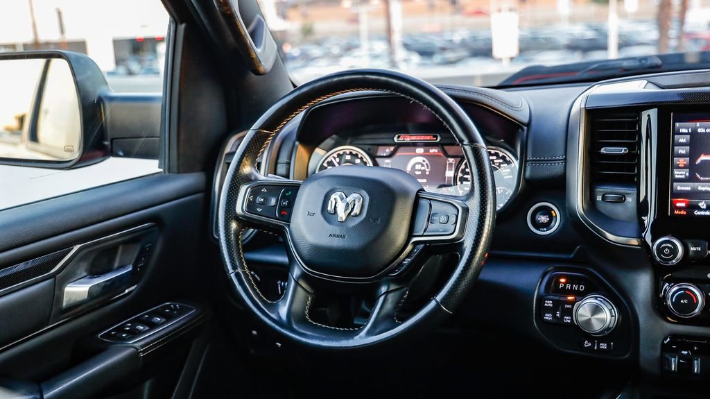 Certified 2021 RAM 1500 Rebel w/ Rebel Level 1 Equipment Group image 16