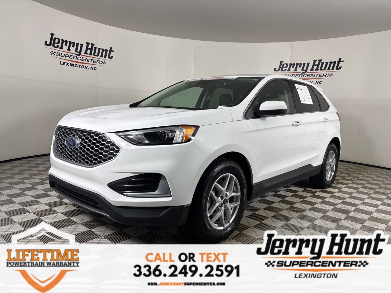 Used 2024 Ford Edge SEL