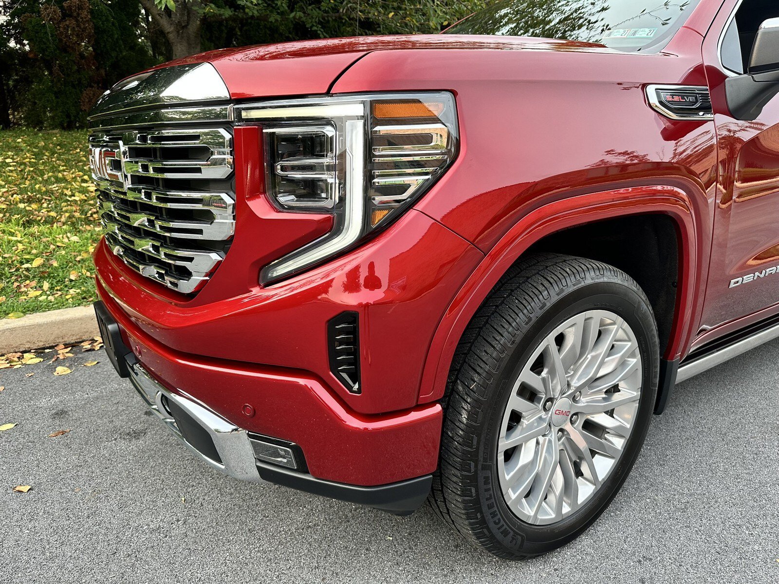 Used 2022 GMC Sierra 1500 Denali w/ Denali Reserve Package AWD/4WD image 87