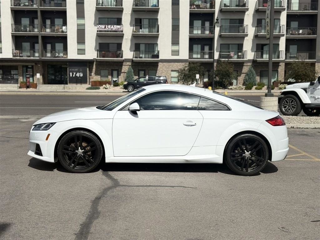 Used 2019 Audi TT 2.0T AWD/4WD image 4
