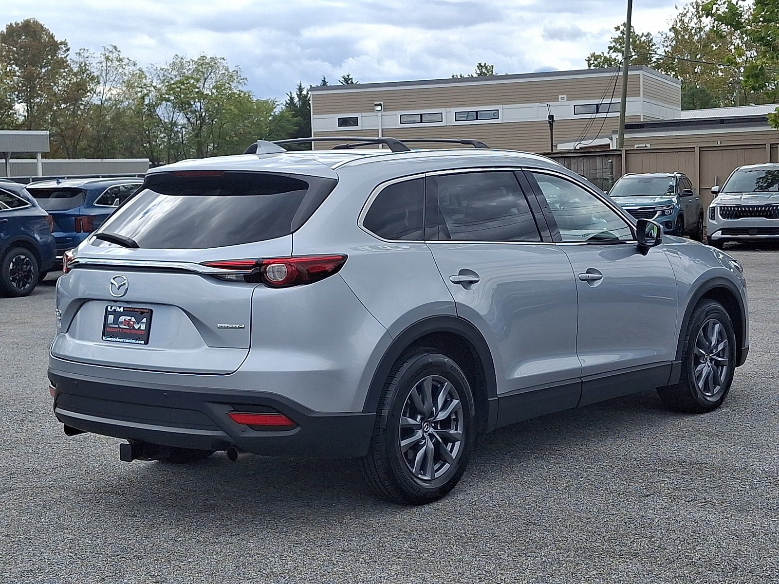 Used 2020 MAZDA CX-9 Touring w/ Touring Premium Package AWD/4WD image 4