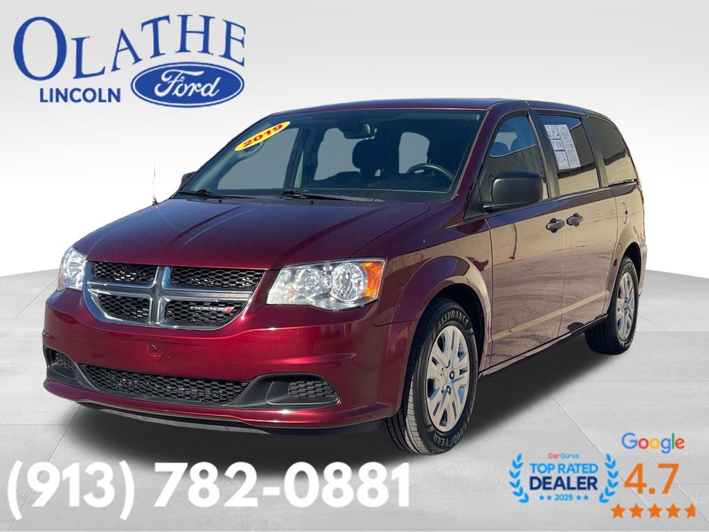 Used 2019 Dodge Grand Caravan SE 360° Tour