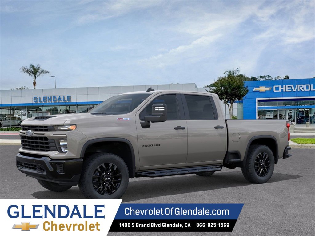 New 2026 Chevrolet Silverado 2500 Custom w/ Custom Value Package image 2