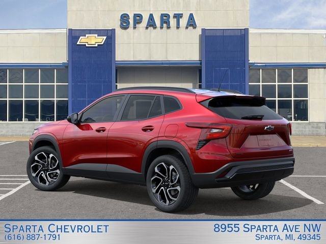 New 2026 Chevrolet Trax RS FWD image 3