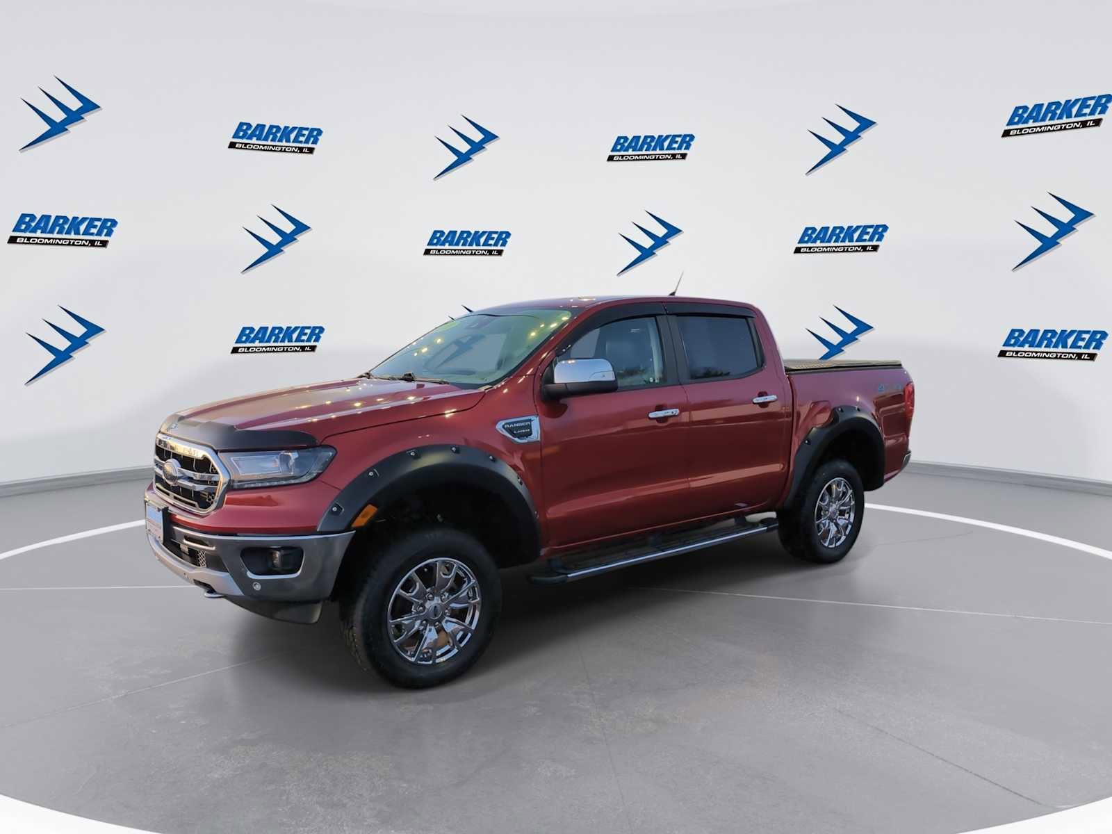 Used 2021 Ford Ranger Lariat w/ Equipment Group 501A High image 4