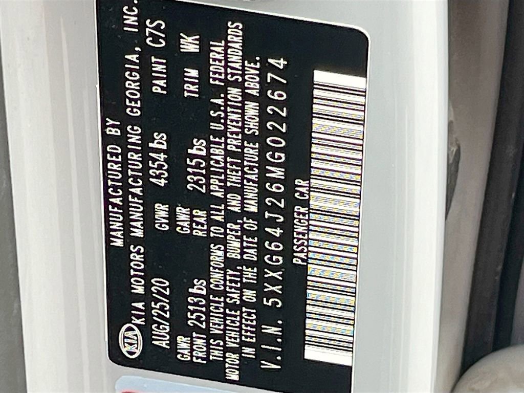 Used 2021 Kia K5 GT-Line w/ GT-Line FWD Premium Package image 32