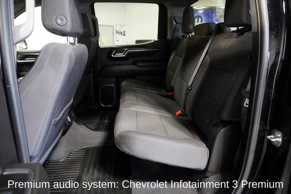 Used 2025 Chevrolet Silverado 1500 LT w/ Work Truck Package image 7