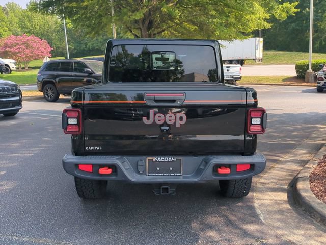 Certified 2023 Jeep Gladiator Mojave w/ LED Lighting Group AWD/4WD image 4