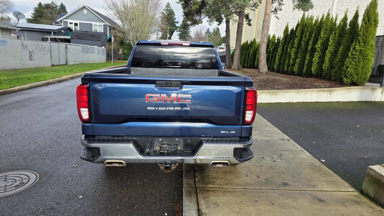 Used 2021 GMC Sierra 1500 SLE w/ X31 Off-Road Package image 6